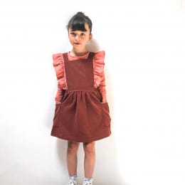 Blouse Hibiscus 3-8 yo