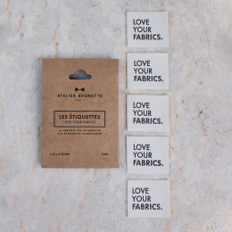 Atelier Brunette Label Pack - Love your Fabrics