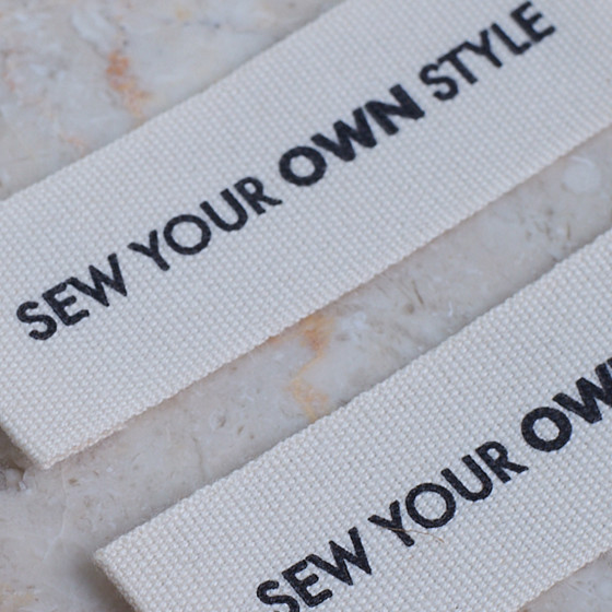 Atelier Brunette Label Pack - Sew your own style