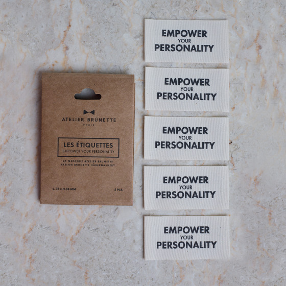 Atelier Brunette Label Pack - Empower your Personality