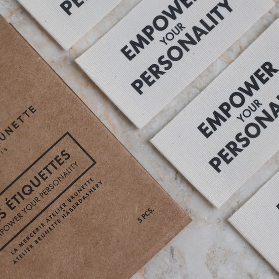 Atelier Brunette Label Pack - Empower your Personality