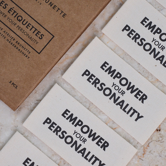 Atelier Brunette Label Pack - Empower your Personality