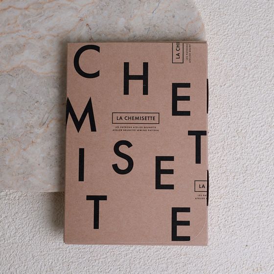 LA Chemisette - patron pochette - Atelier Brunette