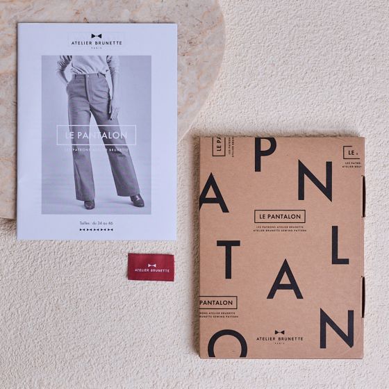 LE Pantalon - Paper Sewing Pattern