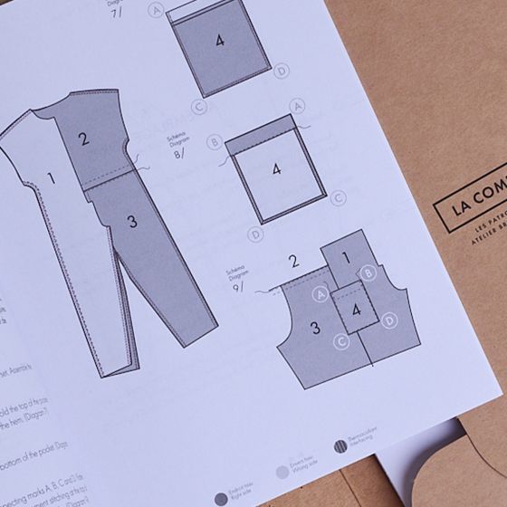 LA Combinaison -Paper Sewing Pattern