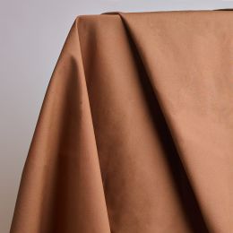 Gabardine Déperlante/Trench Pecan Pie Fabric