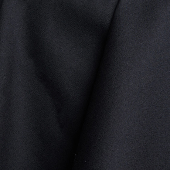 Water-Repellent Cotton Deep Charcoal Fabric