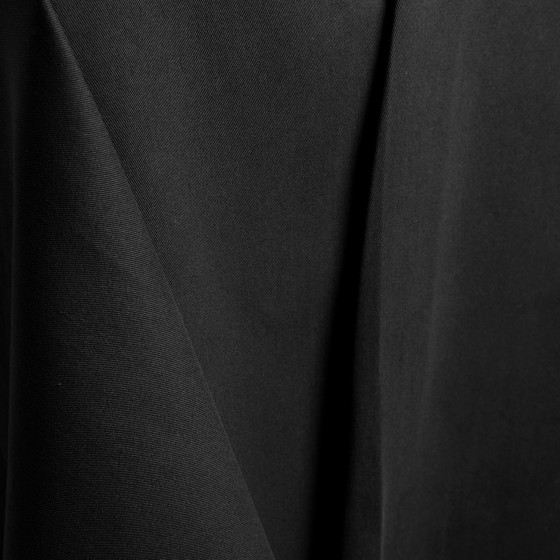 Gabardine Light Black Fabric