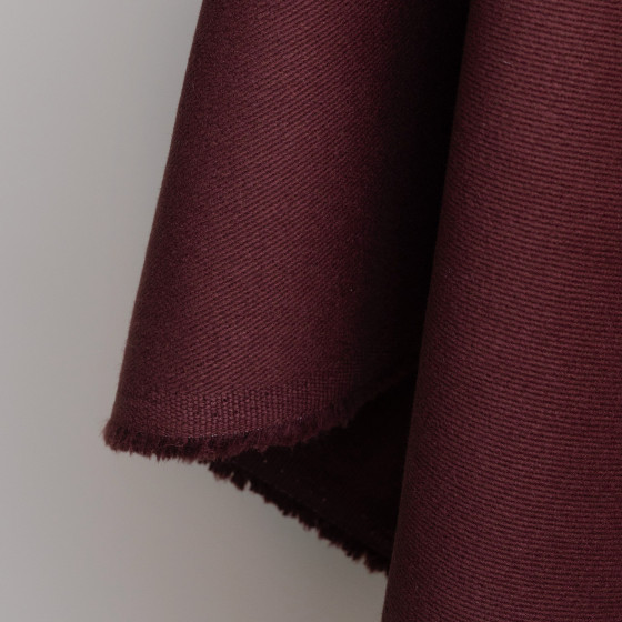 Gabardine Crispy Brownie Fabric