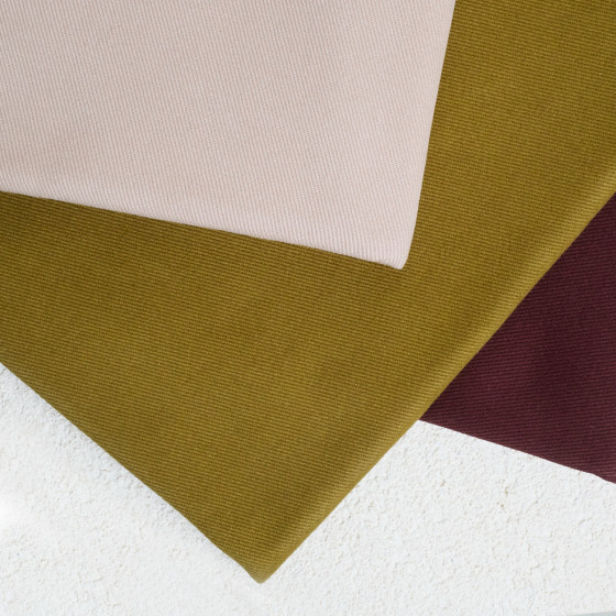 Gabardine Crispy Brownie Fabric