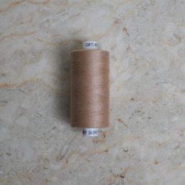 Maple / Sandy Sand overlock bobbin x 4