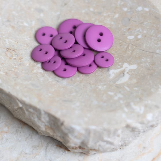 Boutons Classic Matte - Bubble Gum