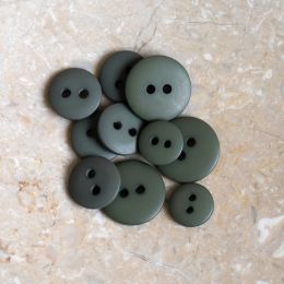 Classic Matte Buttons - Cedar