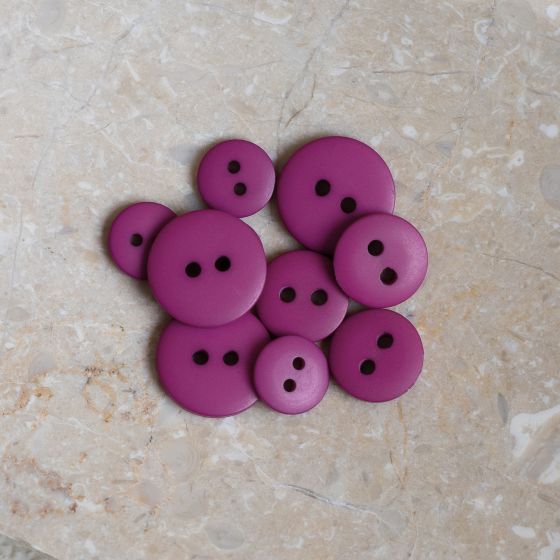 Boutons Classic Matte - Dahlia