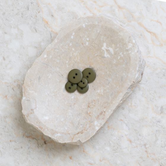 Boutons Classic Matte - Ivy green