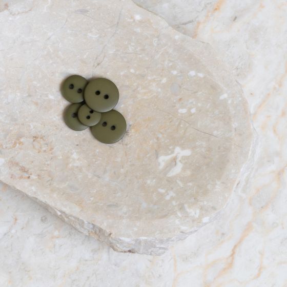 Boutons Classic Matte - Ivy green