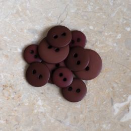 Boutons Classic Matte - Rust