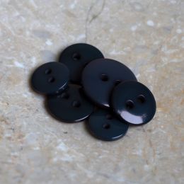 Boutons Classic Shine - Night/Deep Charcoal