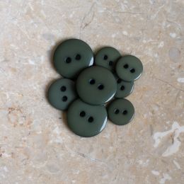 Classic Shine Buttons - Cedar