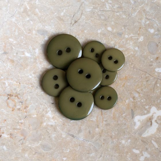 Boutons Classic Shine - Ivy Green