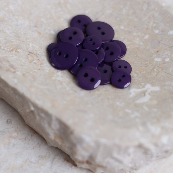 Boutons Classic Shine - Majestic Purple