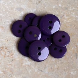 Boutons Classic Shine - Majestic Purple