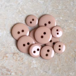 Classic Shine Buttons - Maple