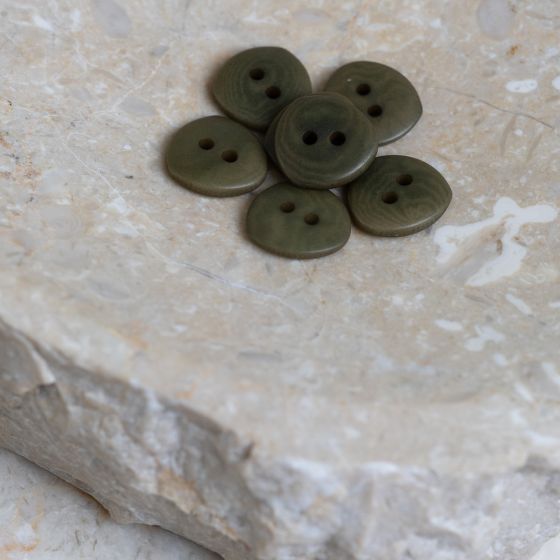 Jaipur Buttons - Ivy Green