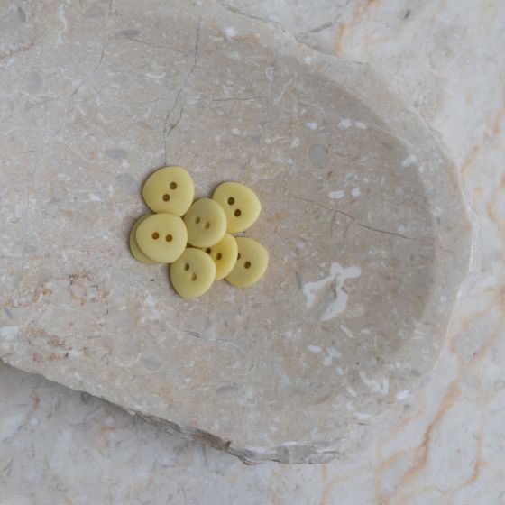 Jaipur Buttons - Lemon