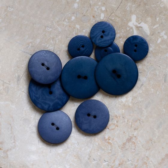 Palm Buttons - Cobalt