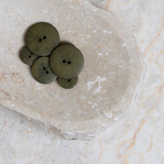 Palm Buttons - Ivy Green