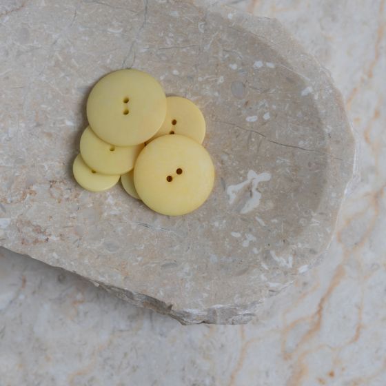 Palm Buttons - Lemon