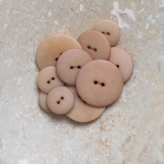 Boutons Palm - Maple / Sandy Sand