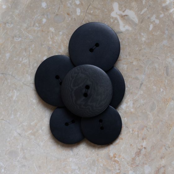 Boutons Palm - Night/Deep Charcoal