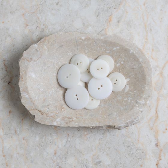 Palm Buttons - Off-White