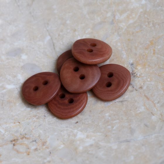 Boutons Jaipur - Chestnut