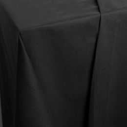 Gabardine Light Black Fabric Remnants