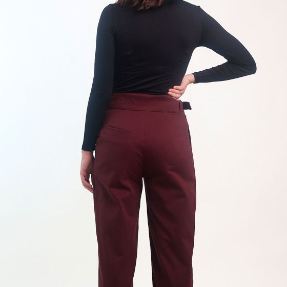 LE Pantalon Ceinture - Paper Sewing Pattern