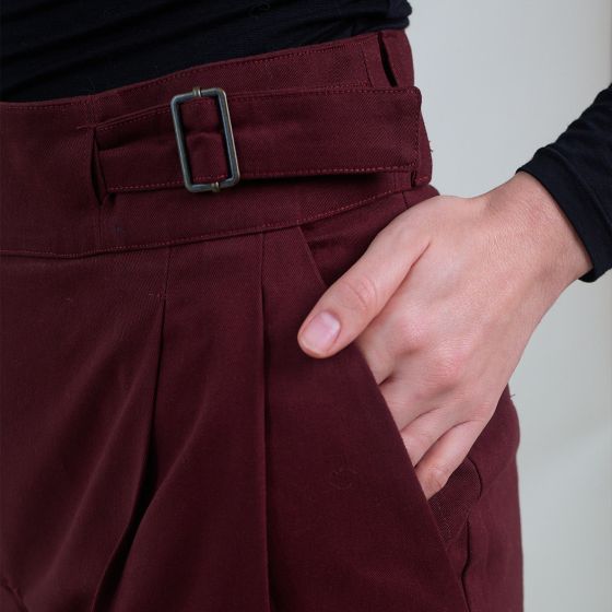 LE Pantalon Ceinture - Patron Pochette