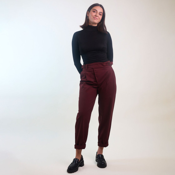 LE Pantalon Ceinture - PDF Sewing Pattern