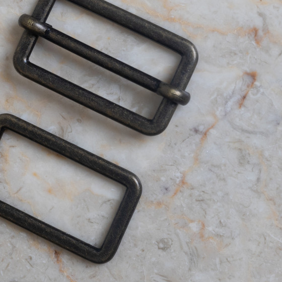 30 mm Adjustment Buckles - brass