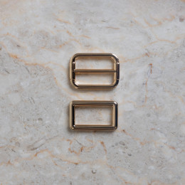 30 mm Adjustment Buckles - gold