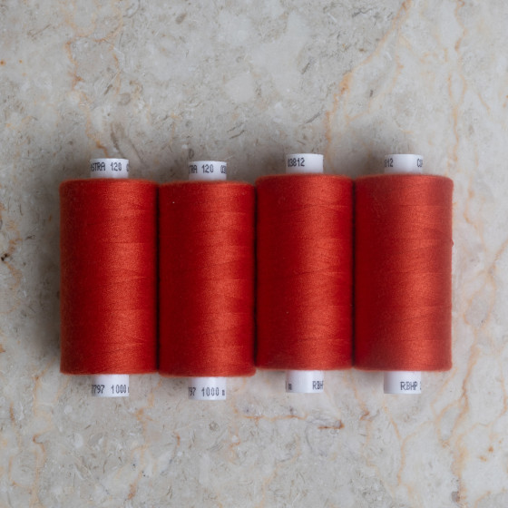 Tangerine overlock bobbin x 4