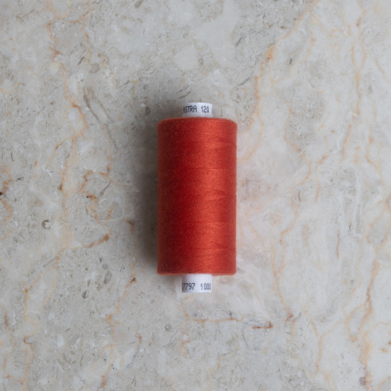 Poppy Tangerine overlock bobbin x 4