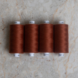 Chestnut overlock bobbin x 4