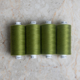 Matcha Leaf overlock bobbin x 4