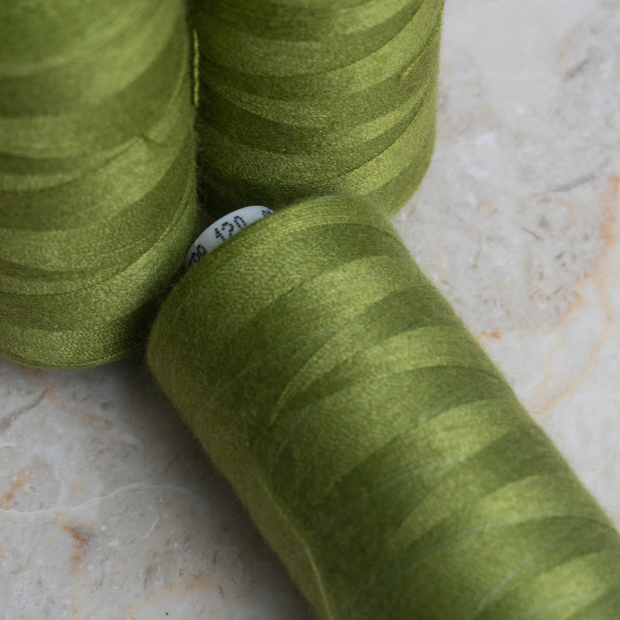 Matcha Leaf overlock bobbin x 4