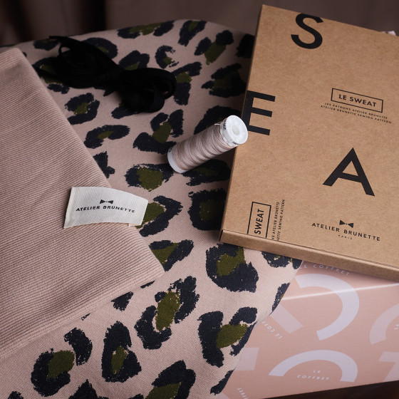 THE SEWING BOX: LE SWEAT SANDY SAND