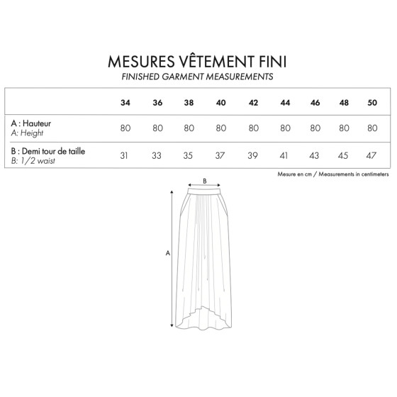 THE INCREDIBLE DUO -  Paper Sewing Pattern