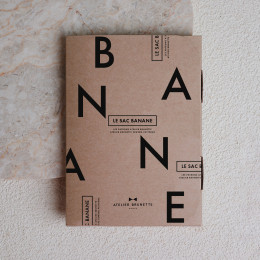 LE Sac Banane - Paper Sewing Pattern